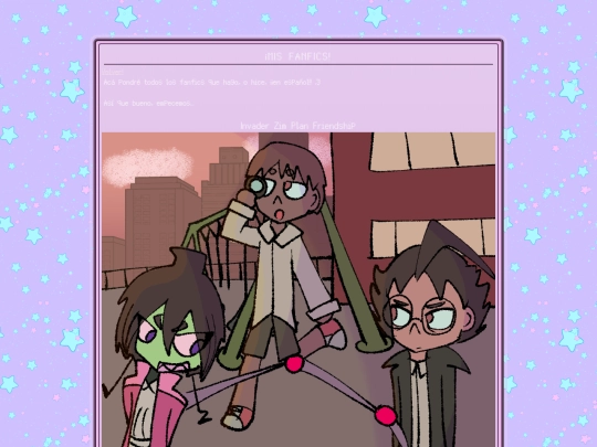 fanfic space/fanfic_index screenshot