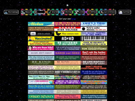 bumperstickers screenshot