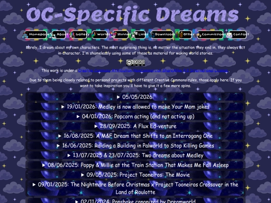 charadreams screenshot