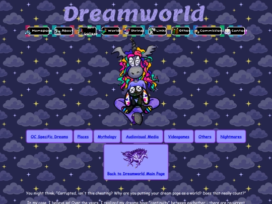 dreamworld screenshot