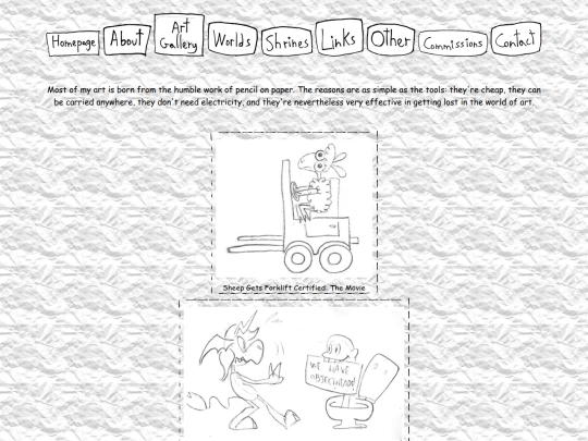 gallery-sketch screenshot