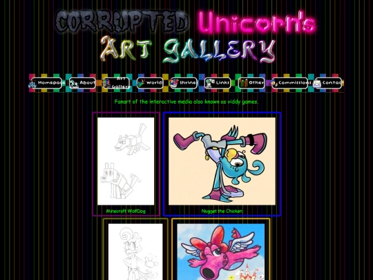 gallery-videogame-fanart screenshot