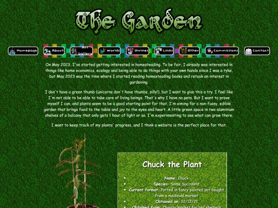 garden screenshot