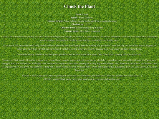 garden/chuck screenshot
