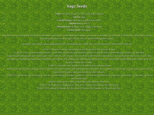 garden/sage screenshot