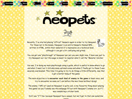 neoquest1 screenshot