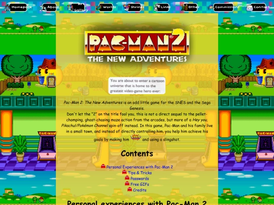 pacshrine screenshot