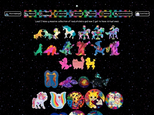 stickers screenshot
