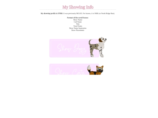 crew/showpetz screenshot