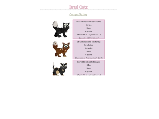 crew/showpetz/showcatz screenshot