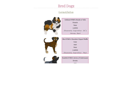 crew/showpetz/showdogz screenshot