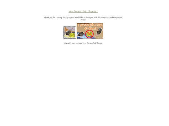 misc/findcheese screenshot