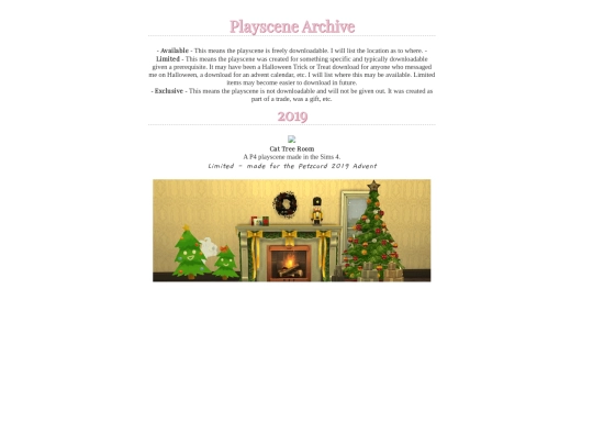 resources/playscenearchive screenshot