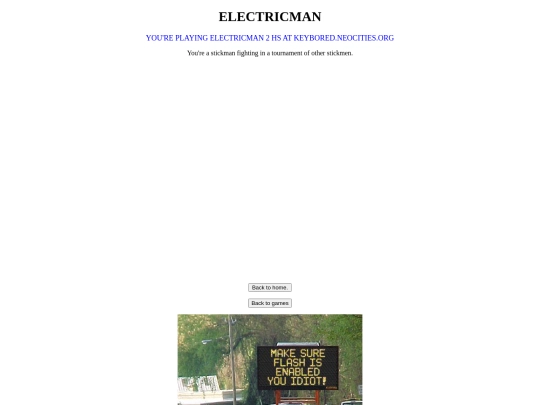 games/electro screenshot