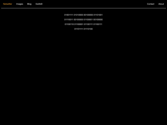 0xd4d0 screenshot
