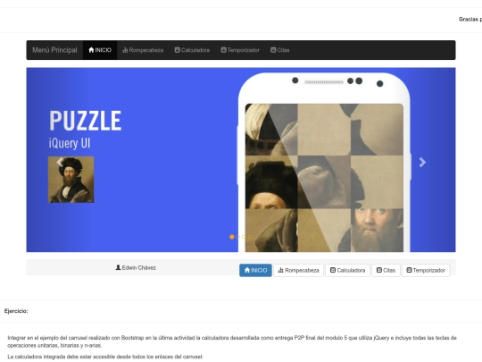modulo6/entrega screenshot
