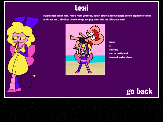 lexi screenshot