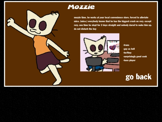 mozzie screenshot