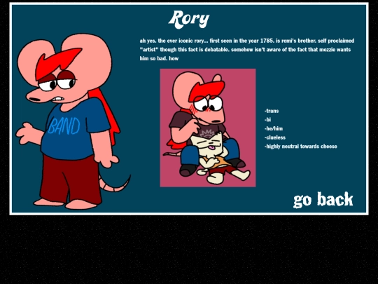 rory screenshot