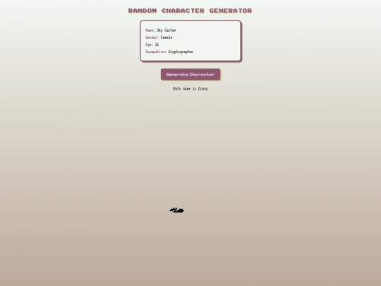 Randogen screenshot