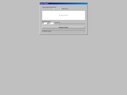 animate screenshot