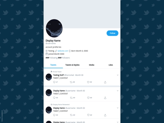 feed screenshot