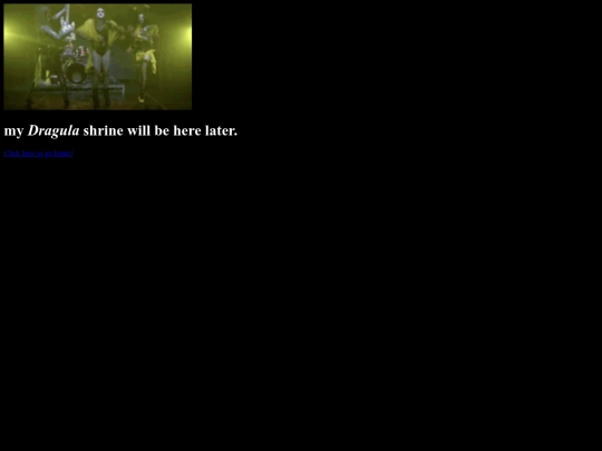 shrines/dragula screenshot