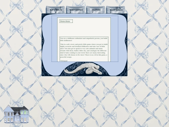Games screenshot