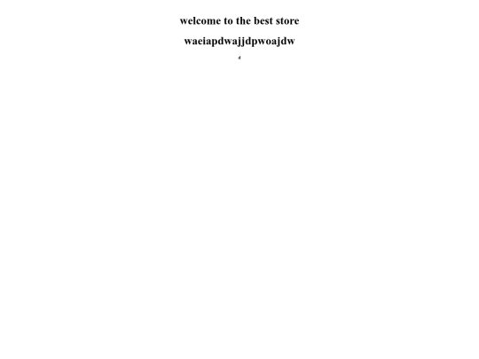 test screenshot