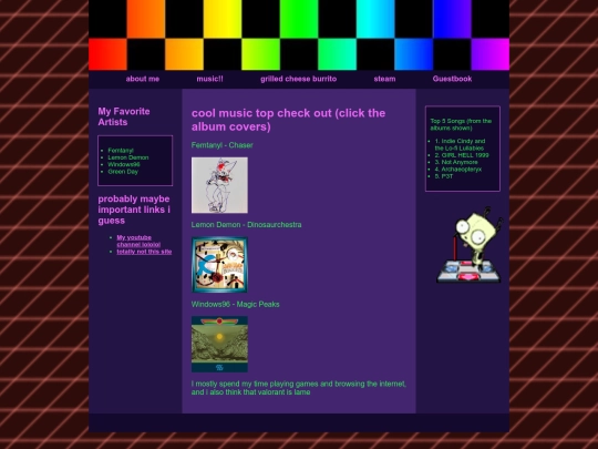 musics screenshot