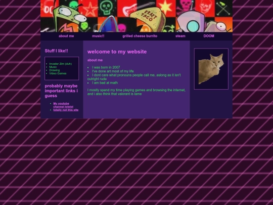 mycats screenshot