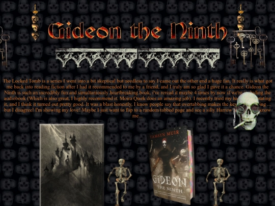GideonTheNinth screenshot