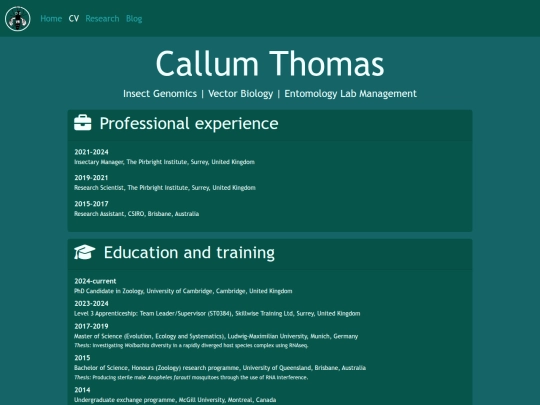 cv screenshot