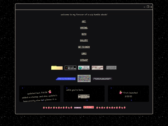 home screenshot
