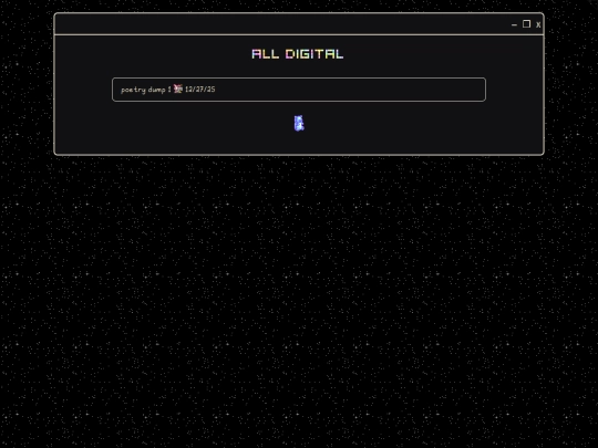 writing screenshot