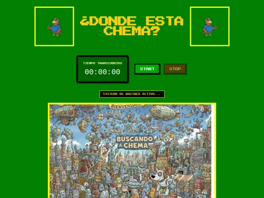 CHEMA screenshot