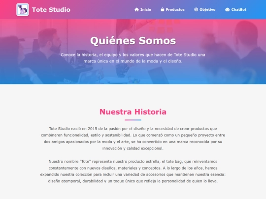 quienessomos screenshot