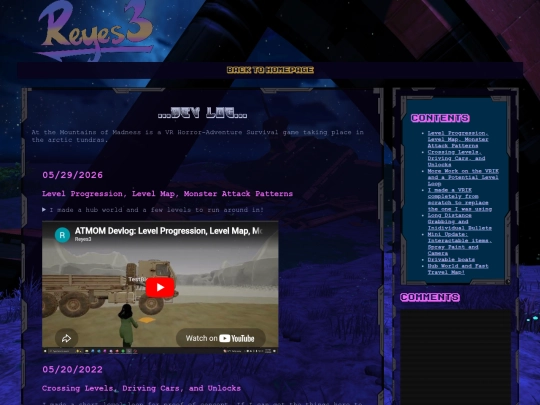 pages/Devlog2 screenshot