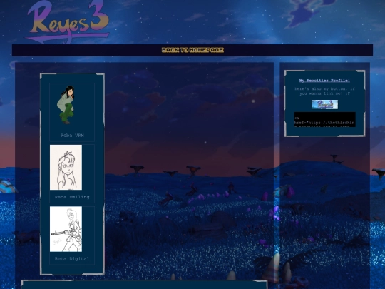 pages/OC's/RebasPage screenshot