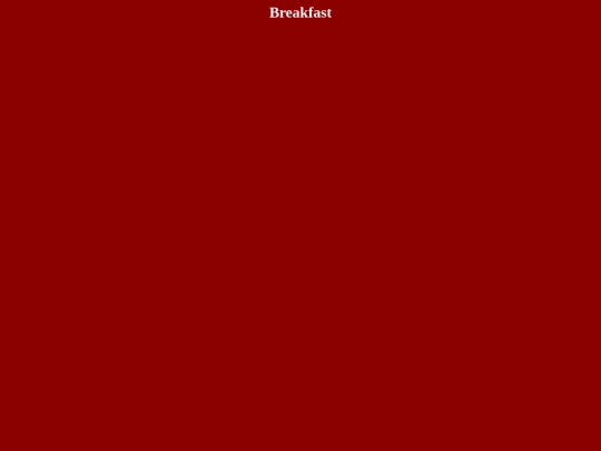 Breakfast screenshot