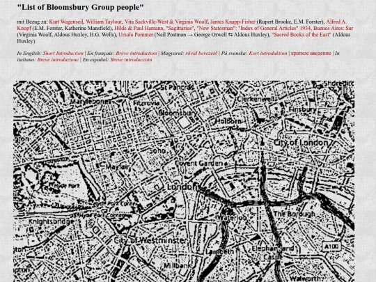 bloomsbury screenshot