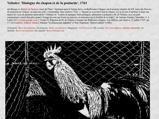 voltaire2 screenshot