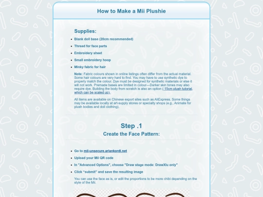 Mii tidbits/Mii-plush/how_to screenshot