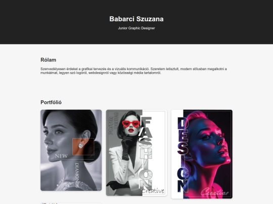 portfolio screenshot