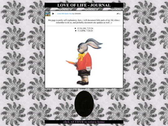 journal screenshot