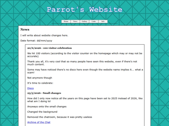 news screenshot