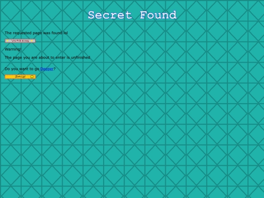 secret screenshot