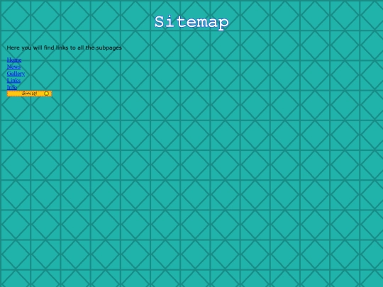 sitemap screenshot
