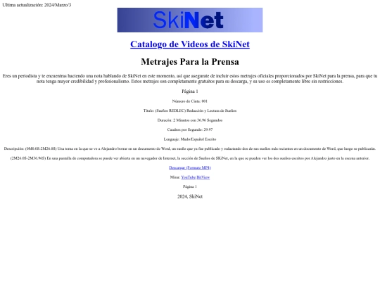 VIDEO/4PRESS screenshot