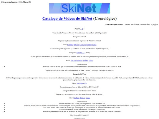 VIDEO/G/P3 screenshot